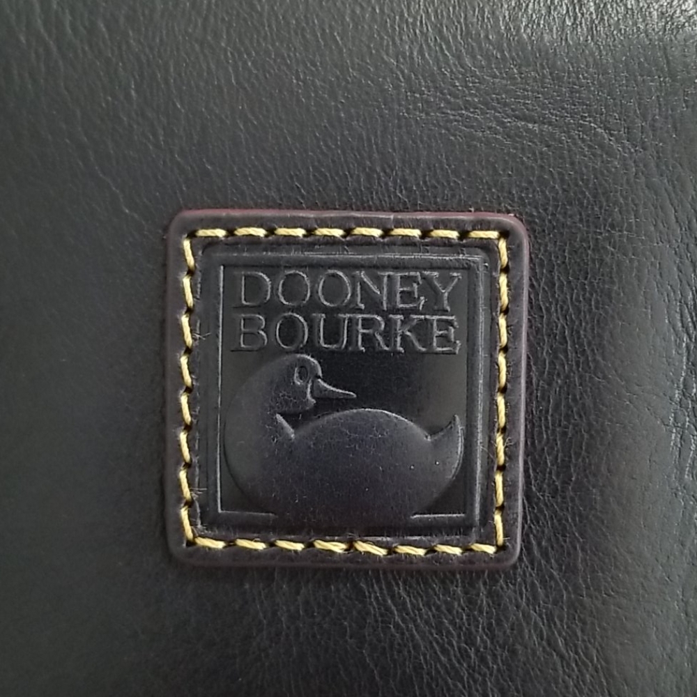 Dooney & Bourke Navy blue Leather Tote - Picture 12 of 12